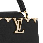 Louis Vuitton M23263 Capucines BB Black - Image 5