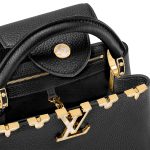 Louis Vuitton M23263 Capucines BB Black - Image 4