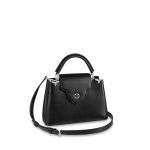 Louis Vuitton M51783 Capucines BB Black - Image 7