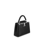 Louis Vuitton M51783 Capucines BB Black - Image 4