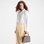 Louis Vuitton N82068 Capucines BB Steeple Gray - Image 3