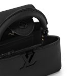 Louis Vuitton M23955 Capucines East-West Mini All Black - Image 4