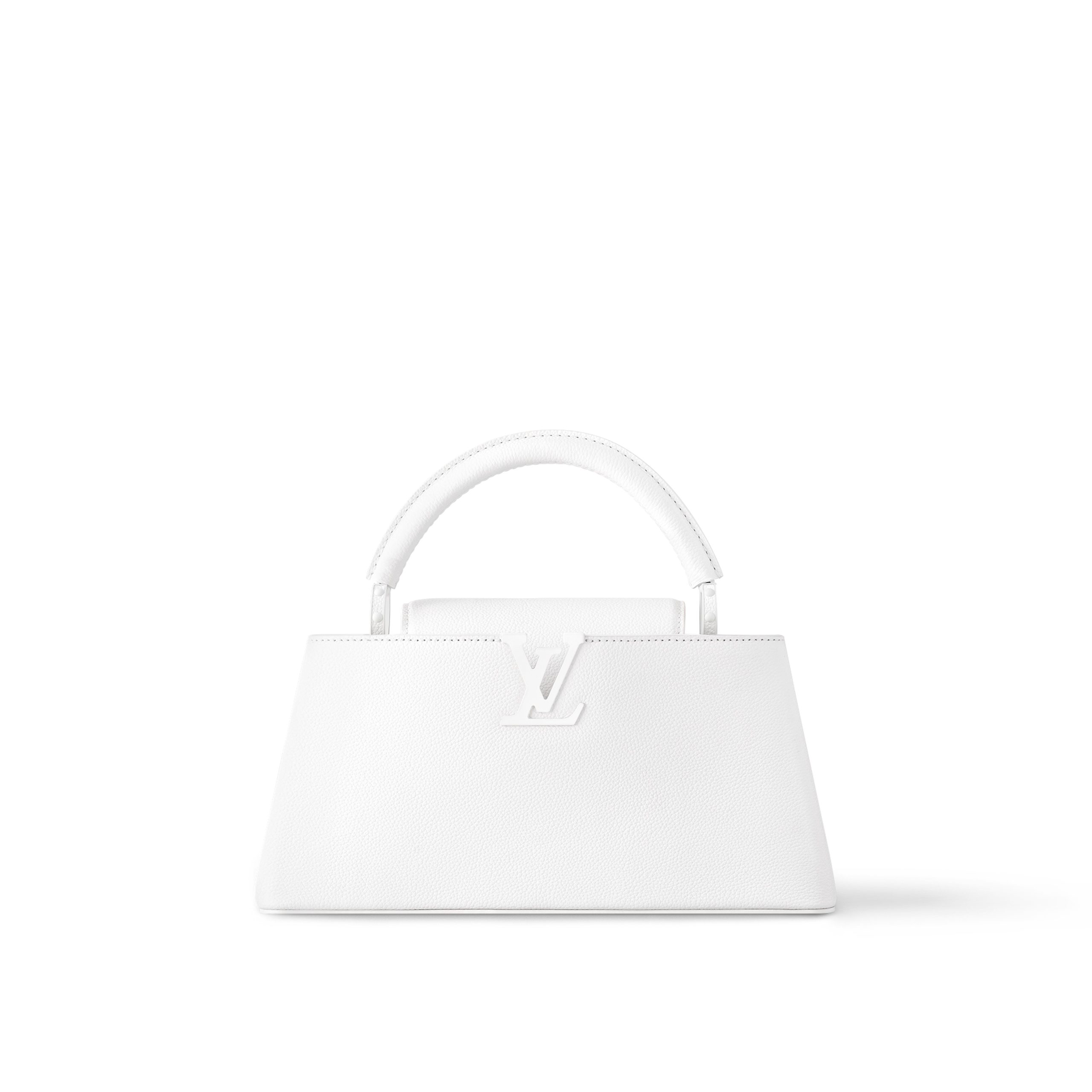 louis-vuitton-capucines-east-west-mm-M23948_PM2_Front_20view.jpg Louis Vuitton M23948 Capucines East-West MM Optic White - Image 1
