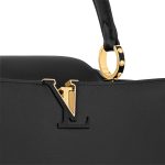 Louis Vuitton M24607 Capucines GM Souple Black - Image 4