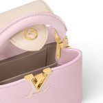 Louis Vuitton M23951 Capucines Mini Marshmallow - Image 4