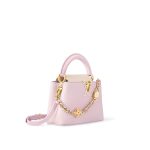 Louis Vuitton M23951 Capucines Mini Marshmallow - Image 2
