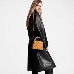 Louis Vuitton Capucines MINI White M23456 Black M56669 Orange M22863 - Image 12
