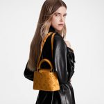 Louis Vuitton Capucines MINI White M23456 Black M56669 Orange M22863 - Image 11