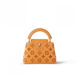 Louis Vuitton Capucines MINI White M23456 Black M56669 Orange M22863 - Image 10