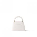 Louis Vuitton Capucines MINI White M23456 Black M56669 Orange M22863 - Image 6