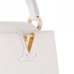 Louis Vuitton Capucines MINI White M23456 Black M56669 Orange M22863 - Image 5