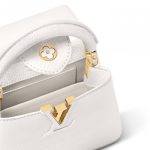 Louis Vuitton Capucines MINI White M23456 Black M56669 Orange M22863 - Image 3