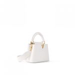 Louis Vuitton Capucines MINI White M23456 Black M56669 Orange M22863 - Image 2