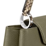Louis Vuitton Capucines MM Green N93799 - Image 4
