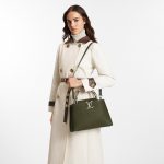 Louis Vuitton Capucines MM Green N93799 - Image 2