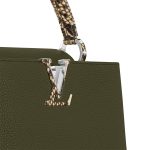 Louis Vuitton Capucines MM Green N93799 - Image 8