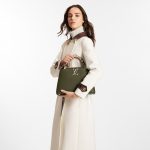 Louis Vuitton Capucines MM Green N93799 - Image 3