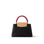 Louis Vuitton M20704 Capucines MM Noir Rubis - Image 5