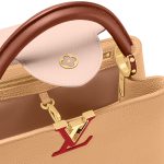 Louis Vuitton M20784 Capucines MM Arizona Wood - Image 7