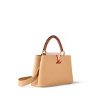 Louis Vuitton M20784 Capucines MM Arizona Wood - Image 6