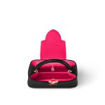 Louis Vuitton M59882 Capucines MM Black Rose Berlingot - Image 5