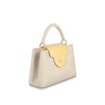 Louis Vuitton M59883 Capucines MM Cream - Image 4