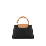 Louis Vuitton M59466 Capucines PM Black Gold Arizona - Image 7