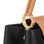 Louis Vuitton M59466 Capucines PM Black Gold Arizona - Image 3