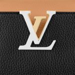 Louis Vuitton M59466 Capucines PM Black Gold Arizona - Image 6
