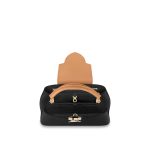 Louis Vuitton M59466 Capucines PM Black Gold Arizona - Image 5