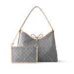 Louis Vuitton M13289 CarryAll MM Washed Gray - Image 2