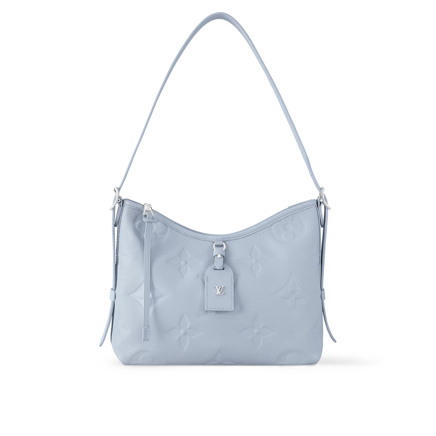 louis-vuitton-carryall-pm-M46673_PM2_Front-view.jpg Louis Vuitton M46673 CarryAll PM Blue Washed - Image 1