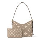 Louis Vuitton M47180 CarryAll PM Tourterelle Gray - Image 2