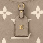 Louis Vuitton M47180 CarryAll PM Tourterelle Gray - Image 6