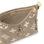 Louis Vuitton M47180 CarryAll PM Tourterelle Gray - Image 5