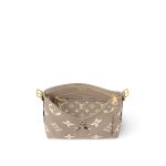 Louis Vuitton M47180 CarryAll PM Tourterelle Gray - Image 3