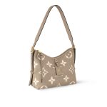 Louis Vuitton M47180 CarryAll PM Tourterelle Gray - Image 4