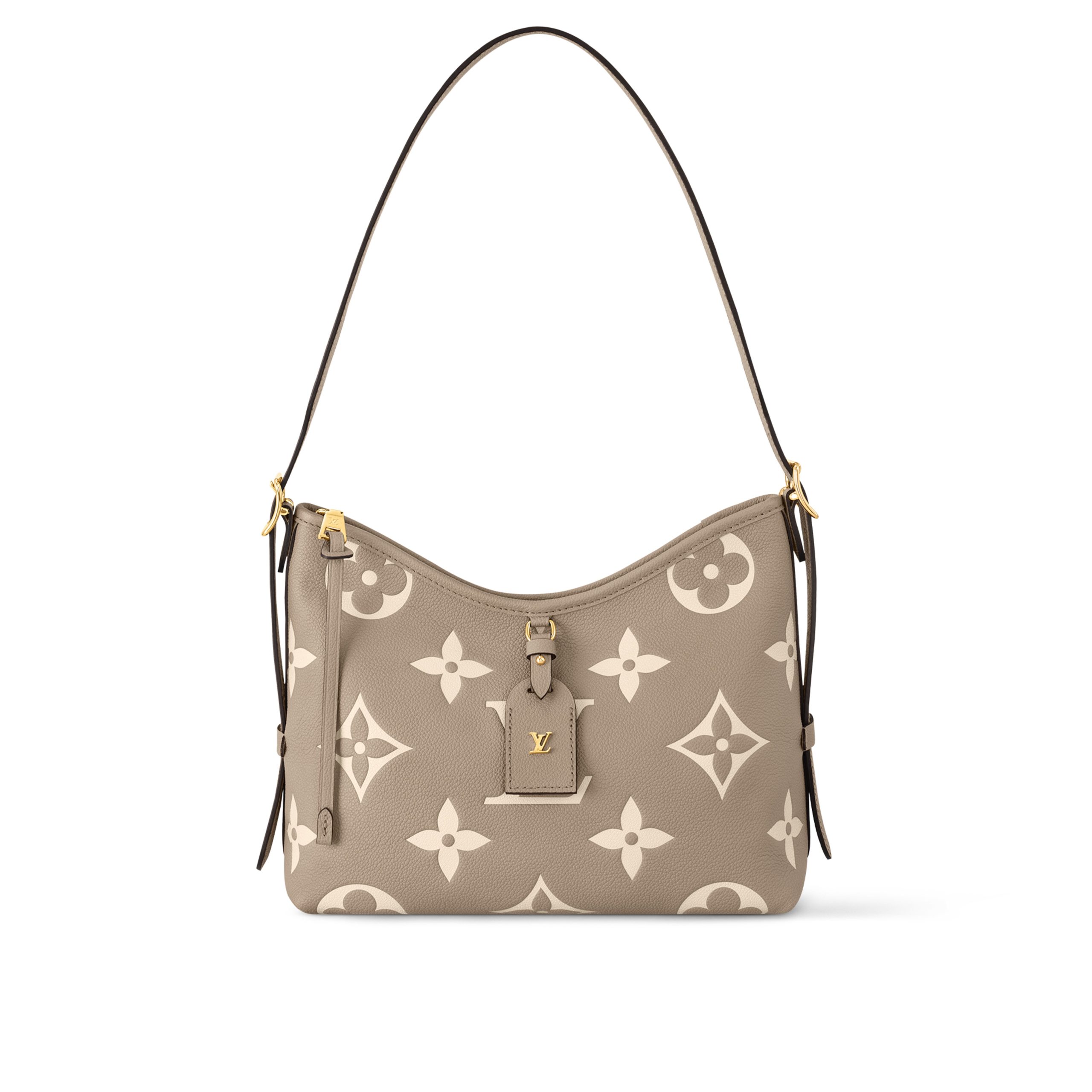 louis-vuitton-carryall-pm-M47180_PM2_Front_20view.jpg Louis Vuitton M47180 CarryAll PM Tourterelle Gray - Image 1