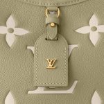Louis Vuitton Light Khaki/Cream M46672 CarryAll PM - Image 3