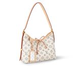 Louis Vuitton M24707 CarryAll PM Beige - Image 3