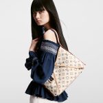 Louis Vuitton M24707 CarryAll PM Beige - Image 2