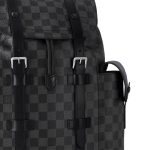 Louis Vuitton Damier Graphite Canvas N41379 Christopher PM - Image 3