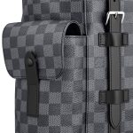 Louis Vuitton Damier Graphite Canvas N41379 Christopher PM - Image 6
