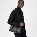 Louis Vuitton M45936 Monogram Eclipse City Keepall - Image 7