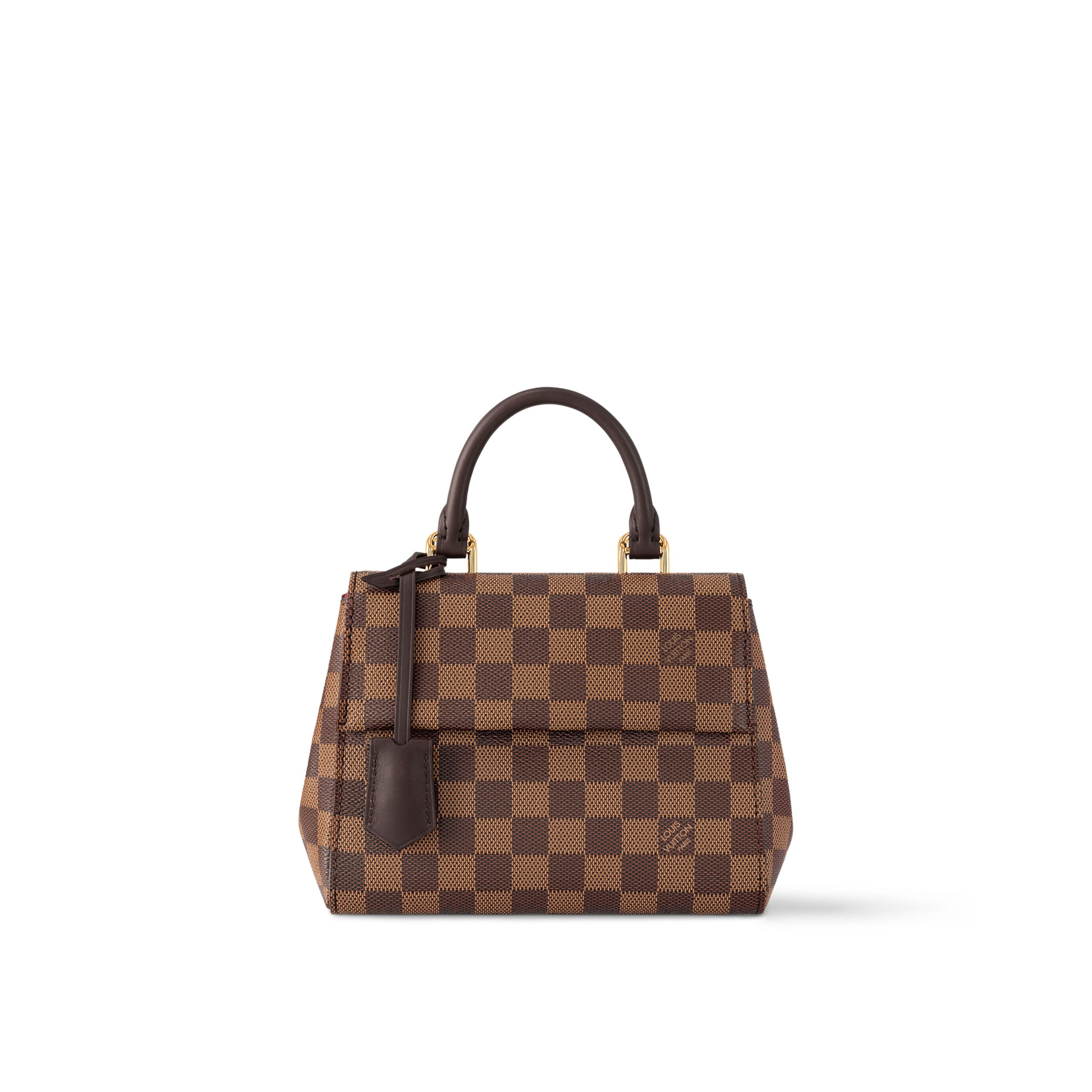 louis-vuitton-cluny-mini-N00097_PM2_Front_20view.jpg Louis Vuitton N00097 Cluny Mini Damier Ebene - Image 1