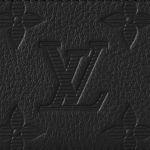 Louis Vuitton M82245 Coin Card Holder Black - Image 4
