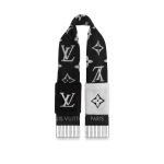 Louis Vuitton M74353 Cold Reykjavik Black Scarf - Image 2