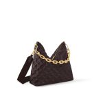 Louis Vuitton M12072 Coussin Hobo MM Chocolat - Image 2