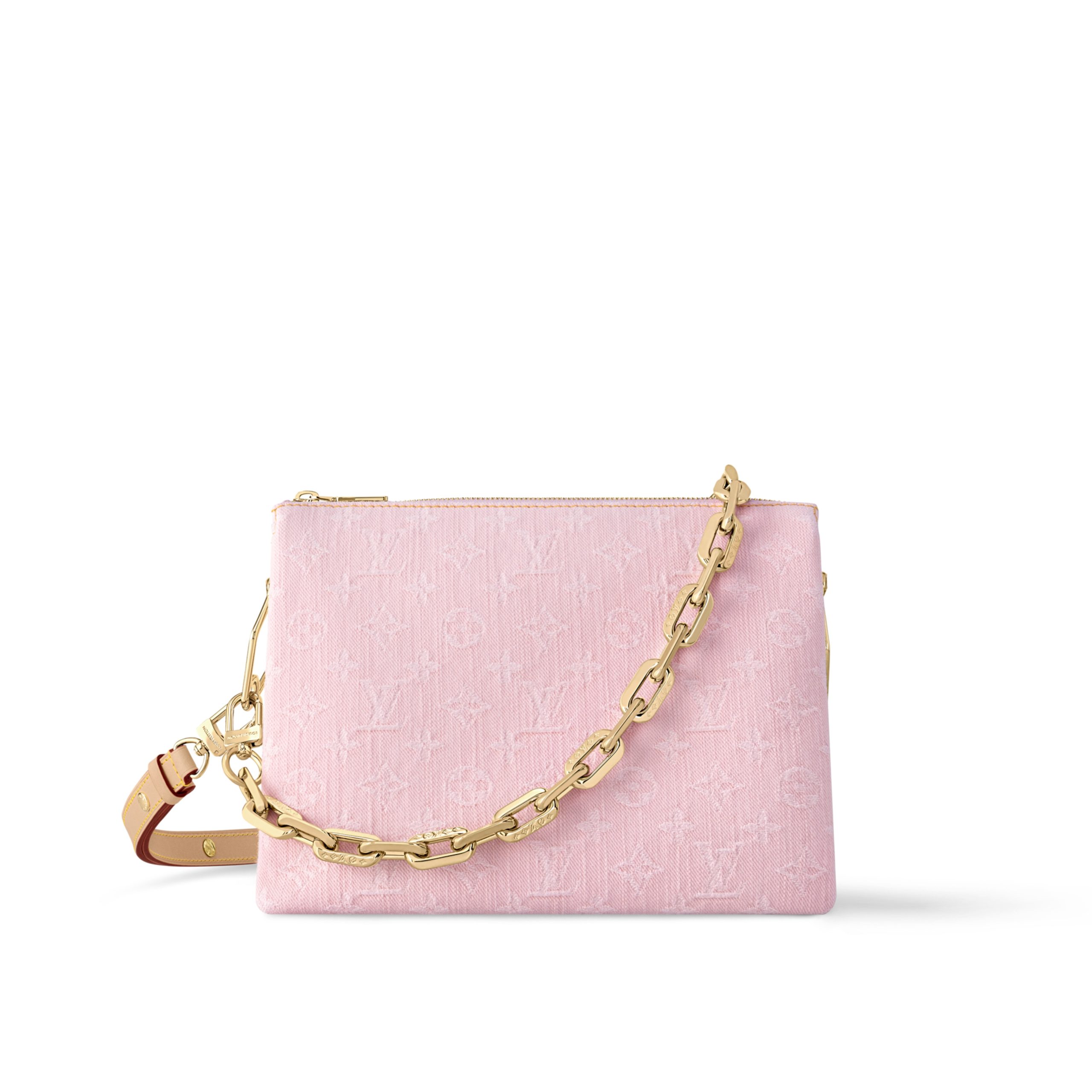 louis-vuitton-coussin-pm-M13313_PM2_Front_20view.jpg Louis Vuitton M13313 Coussin PM Washed Pink - Image 1