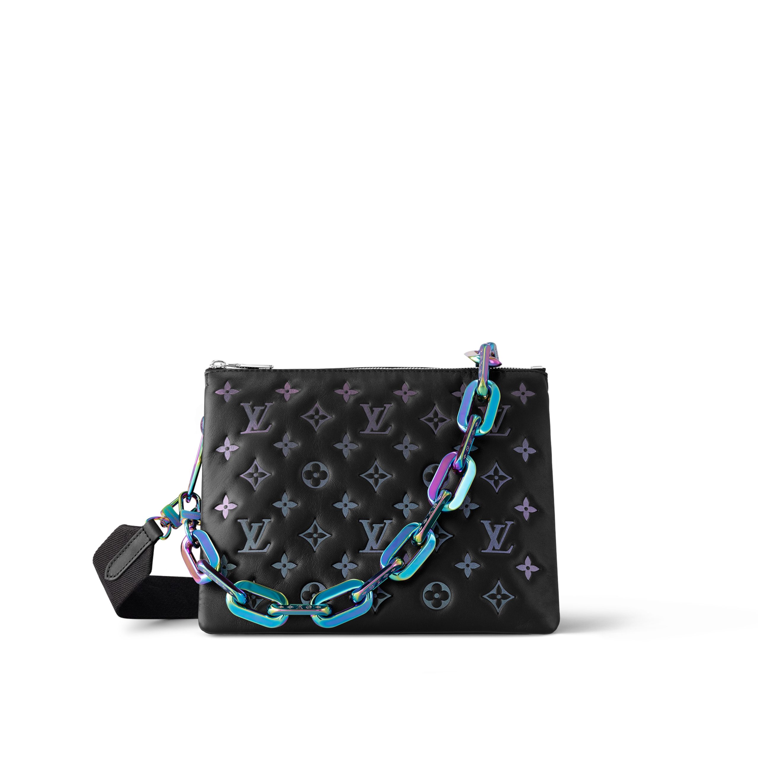 louis-vuitton-coussin-pm-h32-handbags-M23618_PM2_Front_20view.jpg Louis Vuitton M23618 LV SKI Coussin PM Black - Image 1